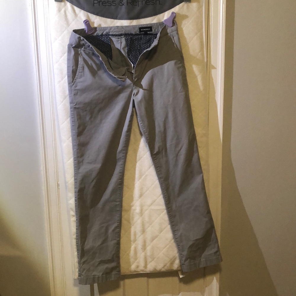 Men’s Bonobos cotton chino pants